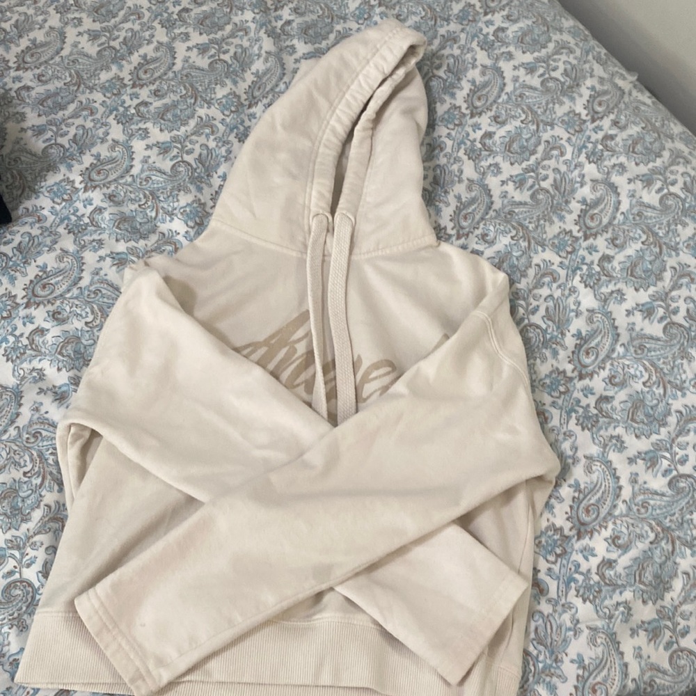 Cream Hoodie, XS (1)